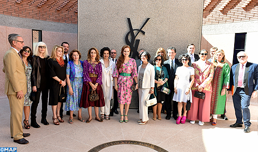 lalla-salma-preside-linauguration-du-musee-yves-saint-laurent-express1