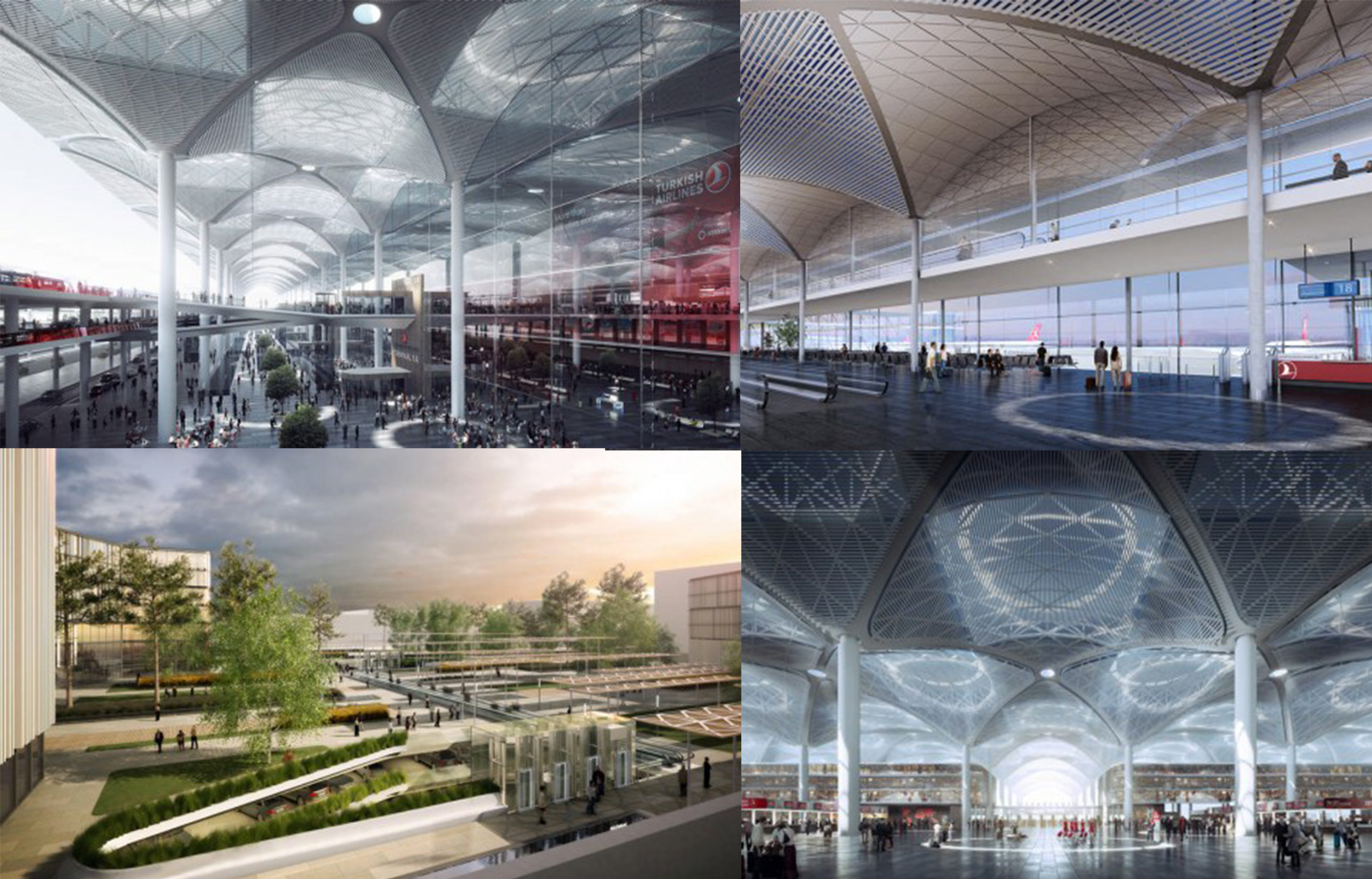 Nouvel aéroport Istanbul