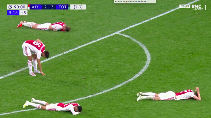 Match Ajax – Tottenham