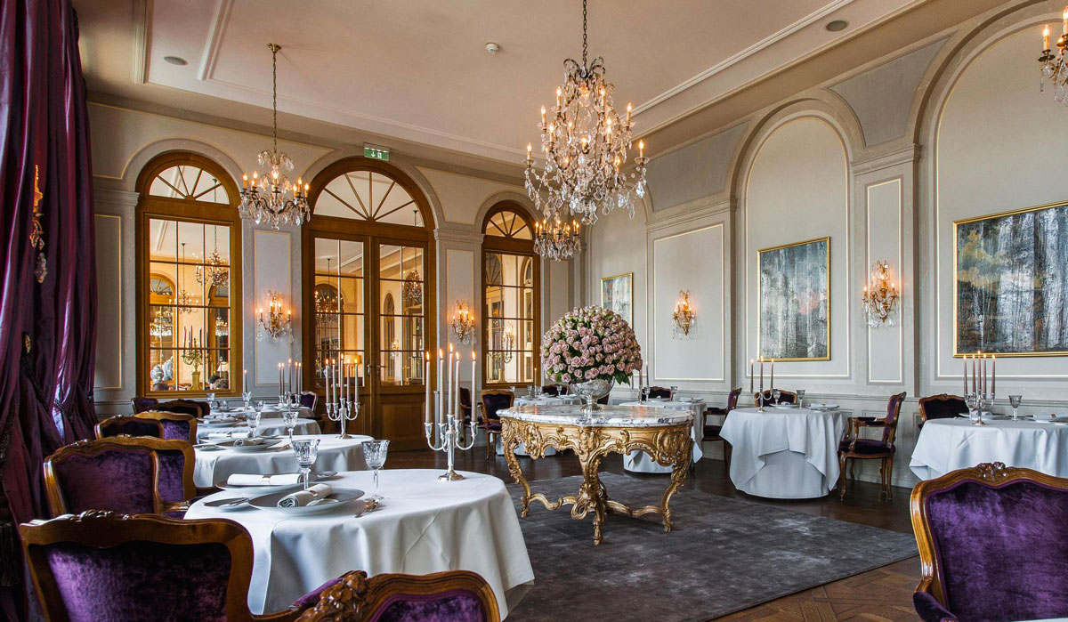 Les Tr sors Gastronomiques Des H tels De Luxe 10 Restaurants toil s 