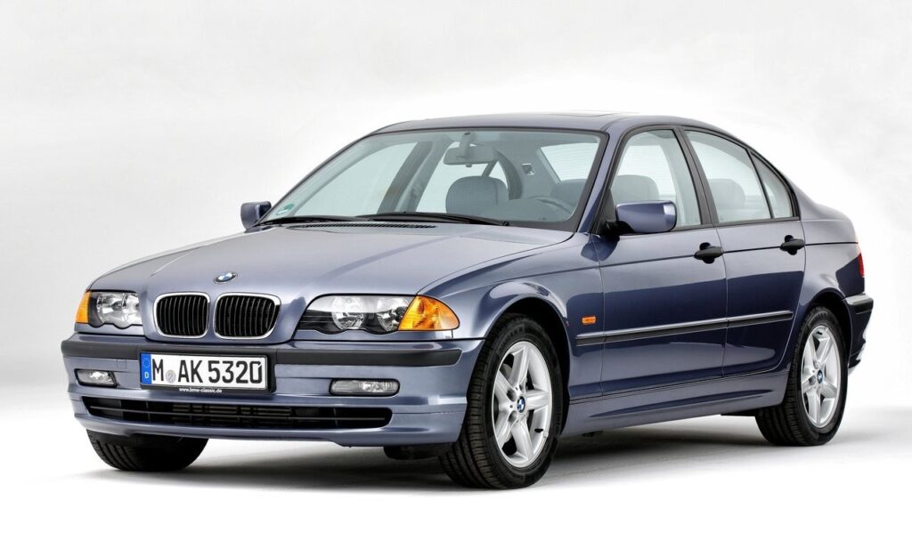 BMW S&eacute;rie 3 50 ans