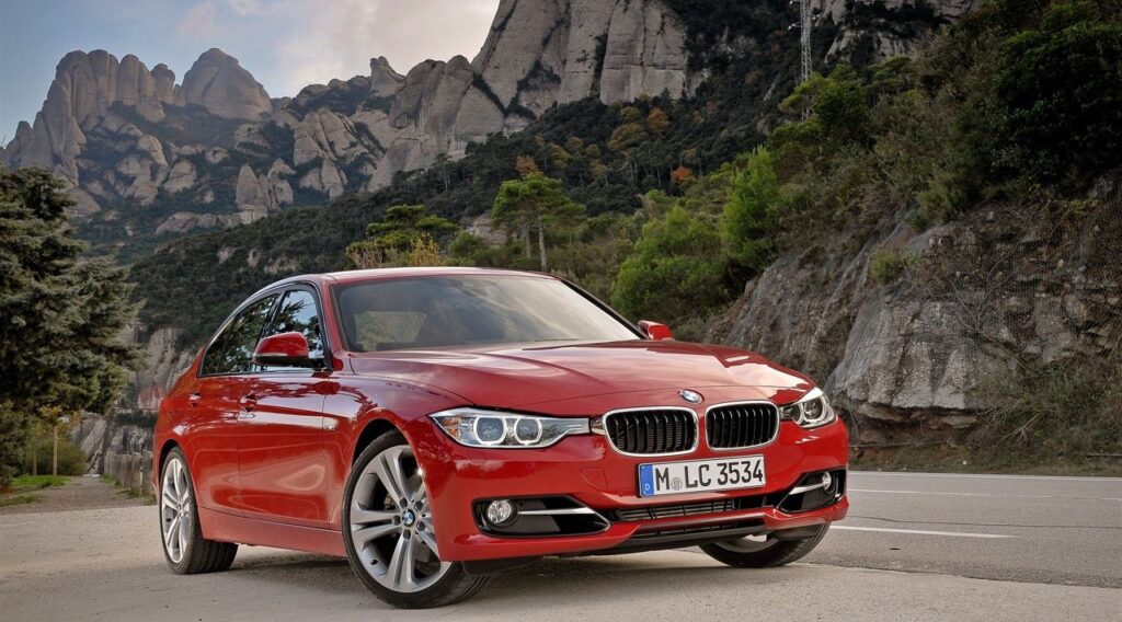 BMW S&eacute;rie 3 50 ans