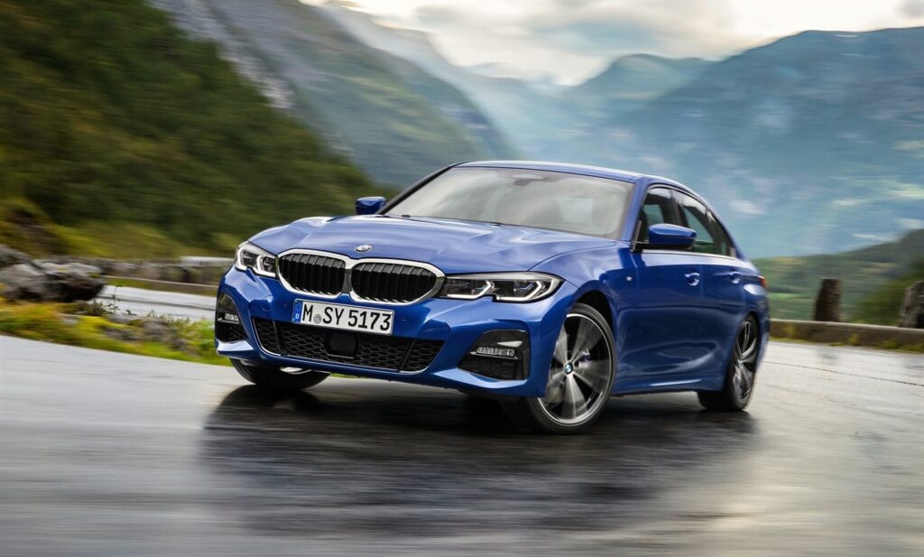 BMW S&eacute;rie 3 50 ans