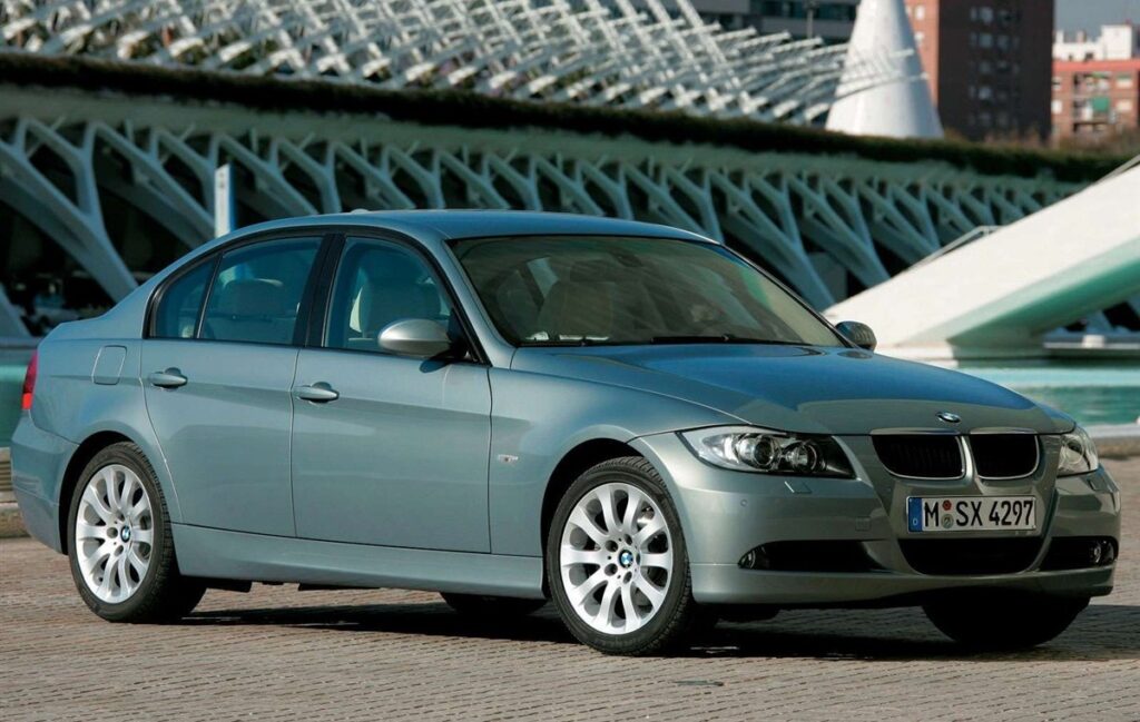 BMW S&eacute;rie 3 50 ans