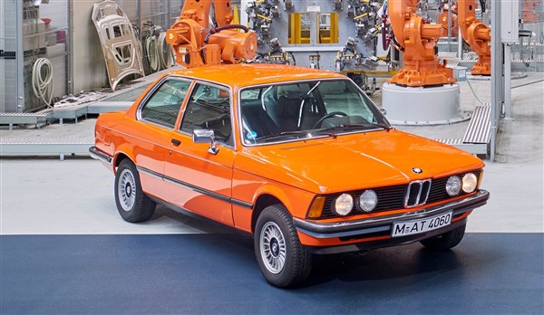 BMW S&eacute;rie 3 50 ans