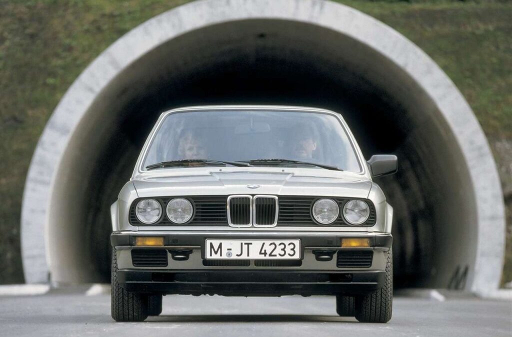 BMW S&eacute;rie 3 50 ans