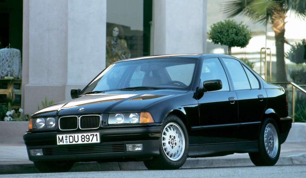 BMW S&eacute;rie 3 50 ans