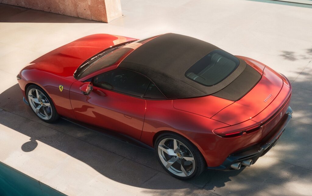 Ferrari Amalfi Spider