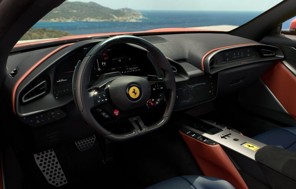 Ferrari Amalfi Spider