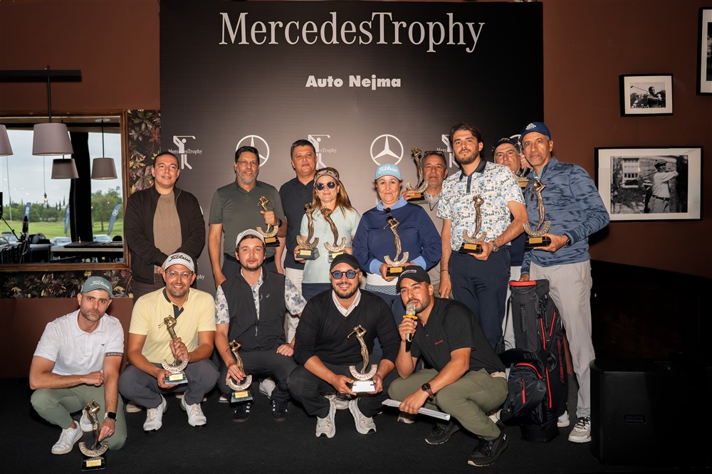 MercedesTrophy 2026 Auto Nejma