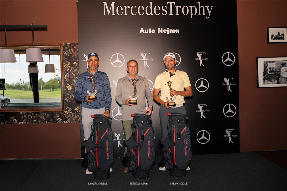 MercedesTrophy 2026 Auto Nejma