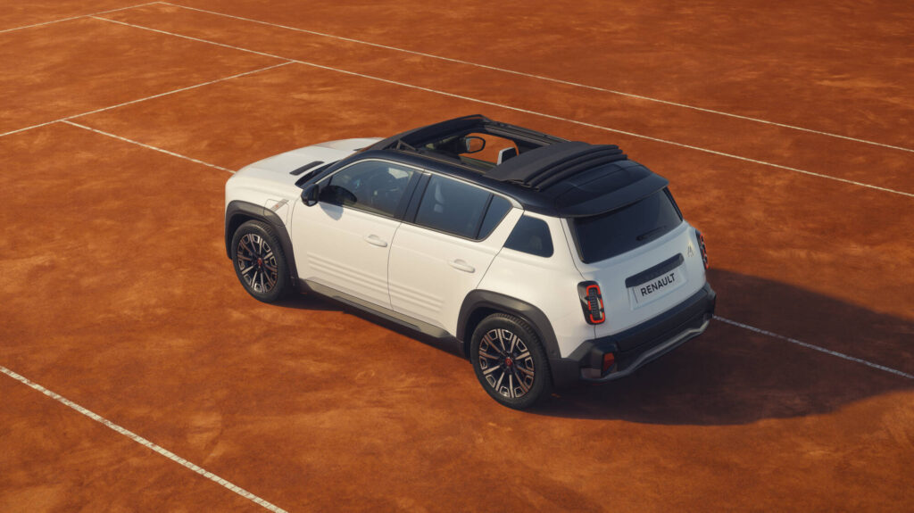 Renault Roland Garros E Tech electric
