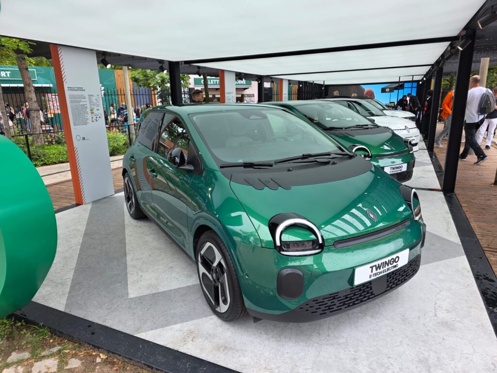 Renault Roland Garros E Tech electric