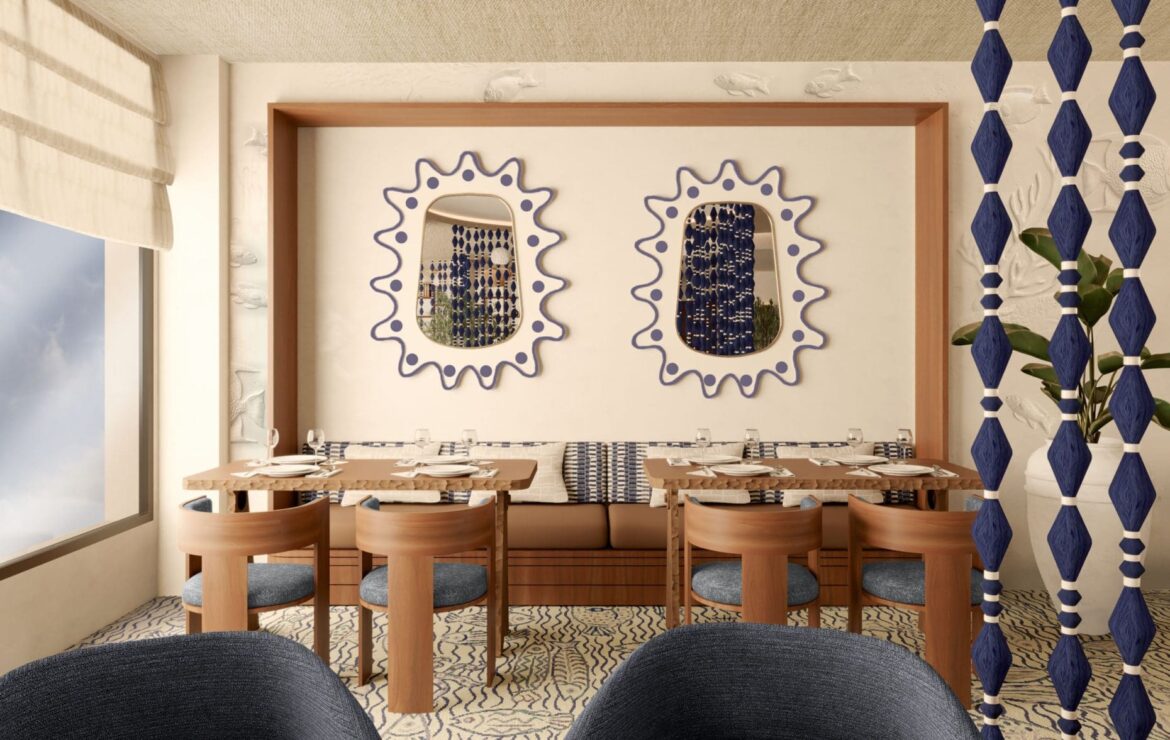 Salle de restaurant à Casablanca