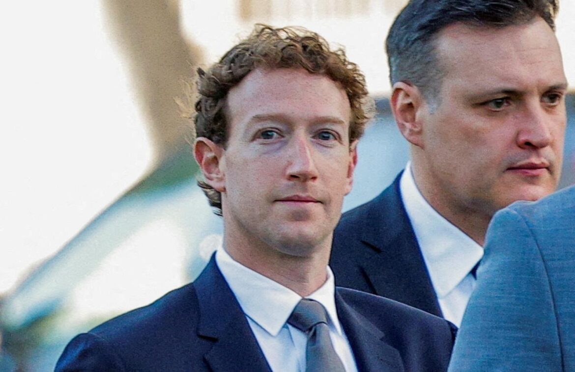 Mark Zuckerberg, PDG de Meta