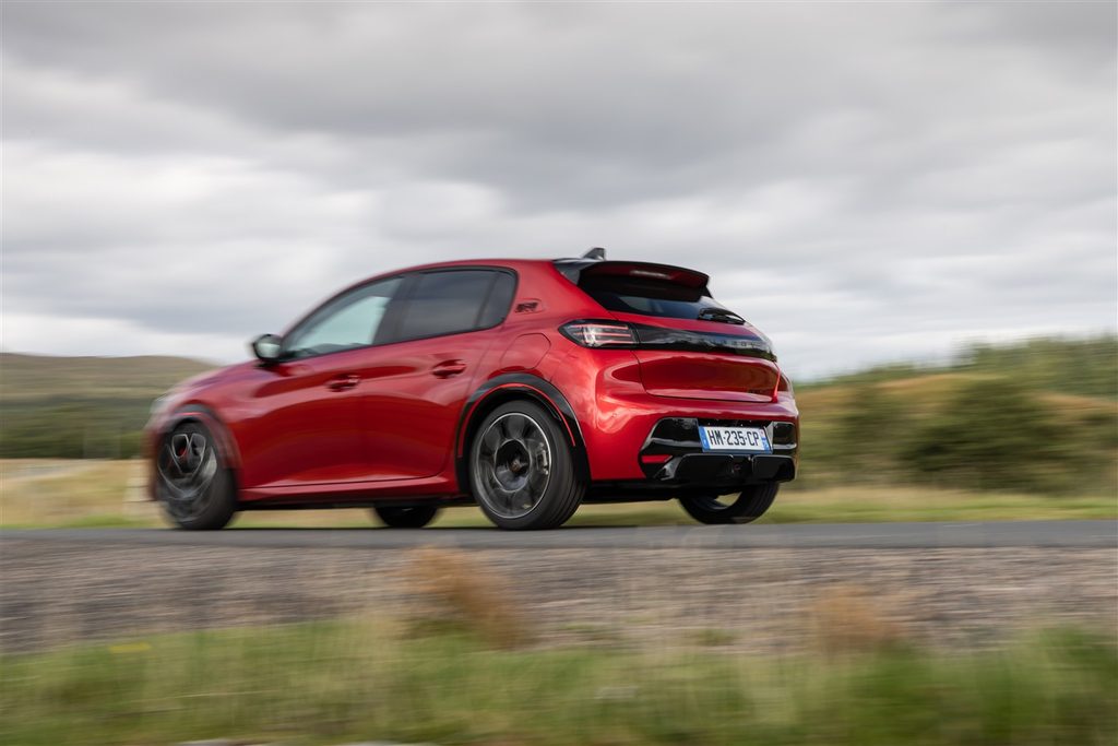 Peugeot E-208 GTi