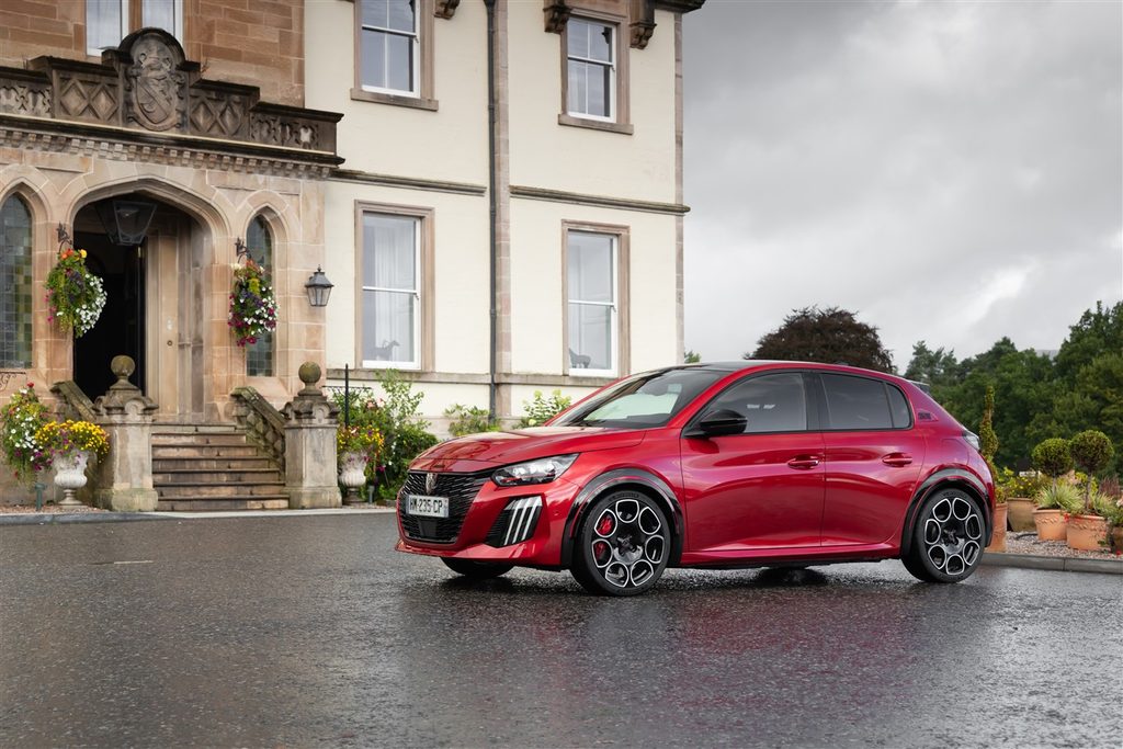Peugeot E-208 GTi